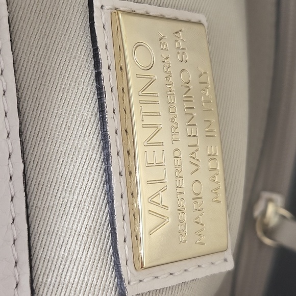 1394- Valentino by Mario Valentino Women's Bag Genuine Leather Made In Italy NWT - Picture 6 of 14